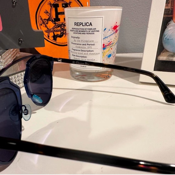 Dior Dark Blue Sunglasses main image 4